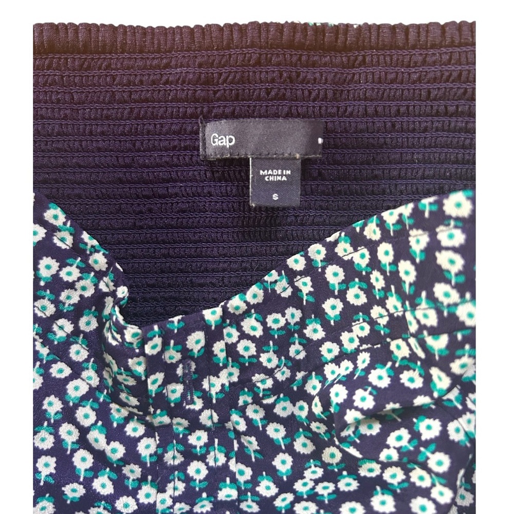 GAP Navy Floral Dress - Picture 3 of 3